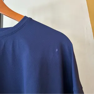 Lululemon Muscle Love Long Sleeve Shirt Cropped Tee T-Shirt‎ Navy Blue Size 12 thumbnail 4