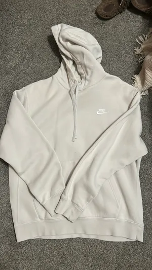Nike Sweatshirt Hoodie Women’s sand thumbnail 1