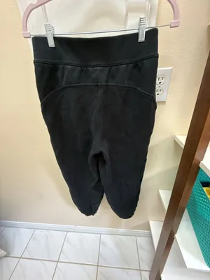 Lululemon Braided Detail High-Rise Jogger Size 6 Black thumbnail 3