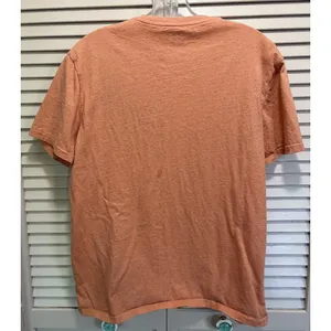 Polo Ralph‎ Lauren TShirt Women's Logo V Neck Size M Orange thumbnail 4
