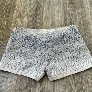 L’Agence jacquard Chevron twill shorts thumbnail 2