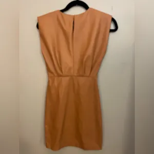 bishop &‎ young Hayden Faux Leather Mini Dress XS thumbnail 3
