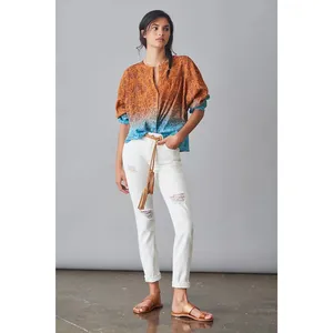 NWT Anthropologie Pilcro The Slim Boyfriend Jeans Size 32. A42 thumbnail 4