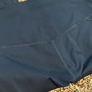 Girlfriend Collective Navy Blue Leggings Small thumbnail 7