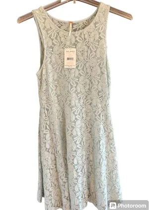Free People Sky Lace Dress thumbnail 8