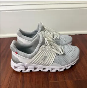 On Cloud Women Shoes Cloudswift - Glacier/White size size 7 thumbnail 2