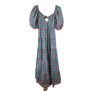 SAYLOR Annaleise Floral Tie Back Midi‎ Dress Medium thumbnail 2