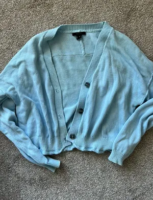 Forever 21 Button-Up Sweater Cardigan thumbnail 1