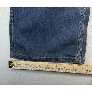 Carhartt Relaxed‎ Fit Rugged Flex Jasper Jeans. Women's Size 2 Regular size 6 thumbnail 8