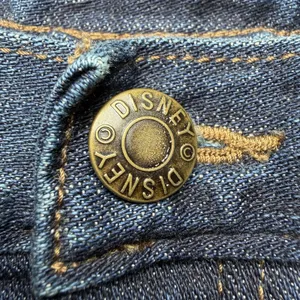 Disney World Resort Mickey Mouse Pocket Embroidered‎ Bootcut Jeans Size 2 Blue thumbnail 7