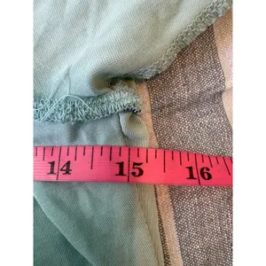 LA Hearts Sage Green Ruffle V-Neck Bodysuit Size M Spaghetti Strap Festival Boho thumbnail 8