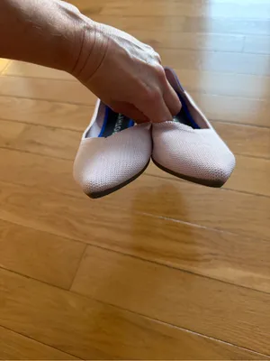 NWOT Rothy’s The Point Flats Size 9.5 Petal Pink thumbnail 7