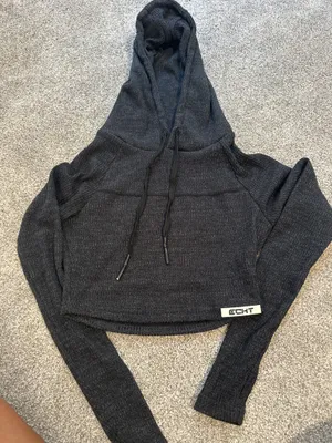 ECHT Hoodie Crop thumbnail 1