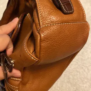 Tignanella leather shoulder bag thumbnail 5