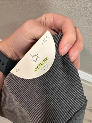 NWT Aerie Offline Bike Short thumbnail 5