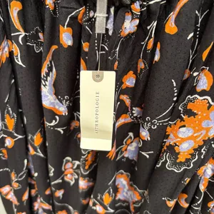 Anthropologie The Brinley V-Neck Jumpsuit Cut Out M thumbnail 8
