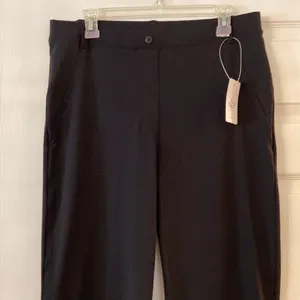 Yogipace Women’s pants size XL brand new inseam 34” waist 34” elastic thumbnail 2