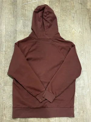 Vuori Restore Full Zip Jacket Hoodie Brown Size Small thumbnail 4