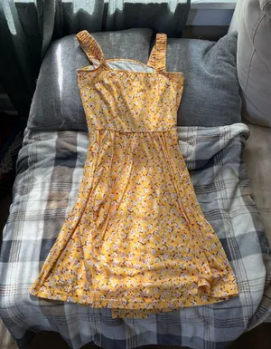 Yellow Sundress Size M thumbnail 1