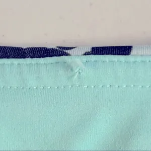 Lululemon Pleat To Street‎ II Teal Blue Spotted Skirt Size 2 thumbnail 13