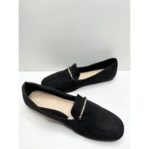 Journee Collection Loafer Womens Size‎ 10 Black Slip On Casual Shoes thumbnail 6