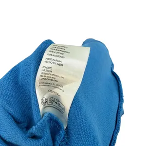 Anthropologie‎ Pilcro Kamrie Popover Top Blue Grommet Pullover Sweatshirt Medium thumbnail 14