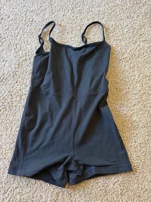 Aritzia Golden LIFE Divinity 3” Romper thumbnail 3