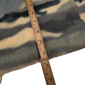 Mountain and Isles Blue Cream Half Zip Sherpa Fleece Pullover Oversized XL EUC thumbnail 9
