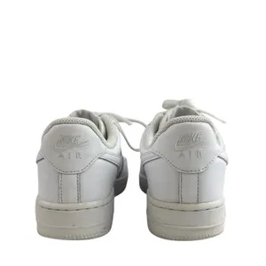 Nike Air Force 1 Women's White Low Top Lace Up Athletic Sneakers Shoes Size 7 thumbnail 3
