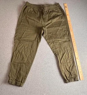Gap olive green cargo pants thumbnail 1