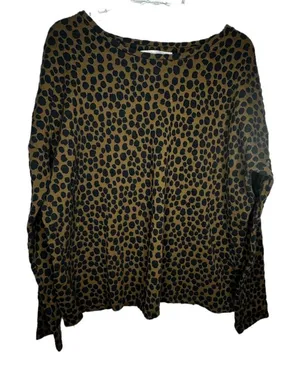 Loft Animal Print Shirt thumbnail 1