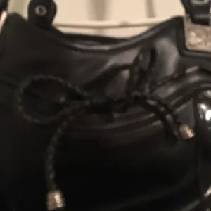 COPY - Sonoma Life+Style Womens Pocket Book Handbag Small Purse Black Bag thumbnail 6