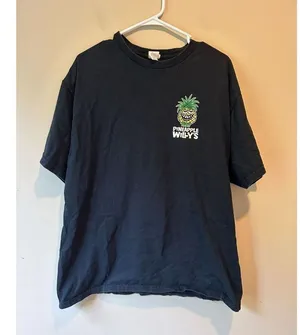 pineapple willy tee Black Size XL thumbnail 1