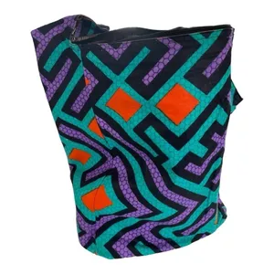 Womens Hippie Crossbody bag, Hobo Hand made Shoulder bag, Tribal Boho 17.5 X 15 thumbnail 9