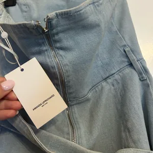 Amanda Uprichard Fae Denim Dress thumbnail 6