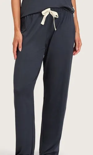 Boody Goodnight Sleep Pants Bamboo Storm Size Small thumbnail 1