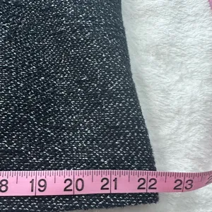 LOFT Black Blazer with Wide Lapel and Asymmetrical Closure thumbnail 5