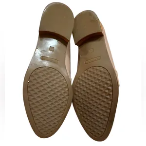 AEROSOLES Glossy Beige Loafers thumbnail 8