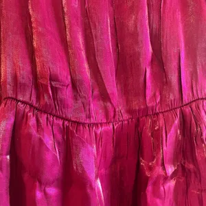 Heart & Heels fuchsia shocked mini dress with a sweetheart neckline size medium thumbnail 11