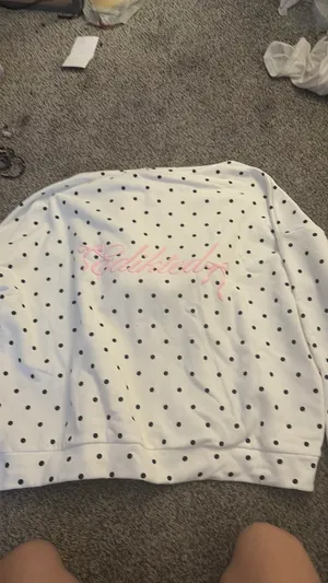 Edikted Polka dot hoodie thumbnail 2