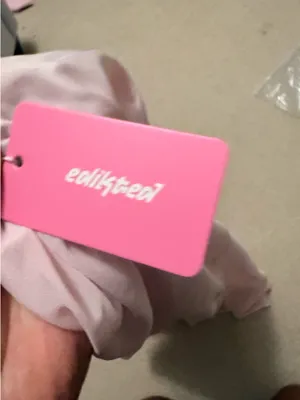 Edikted Mini Dress Pink thumbnail 6