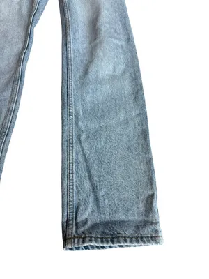 John Galt Light Wash Denim Jeans Straight Fit Classic Casual Size Small Women's thumbnail 6