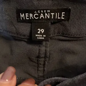 J.Crew‎ Mercantile Women’s Skinny Pants Velvet 5 Pocket Mid Rise Gray Size 29 thumbnail 4