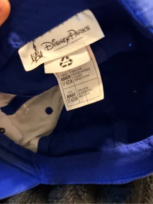 Disney Monsters University Royal Blue Cotton Baseball Cap thumbnail 6