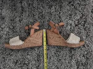 American Eagle NWT  Wedge Sandals thumbnail 4
