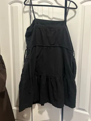 Gap 100% cotton dress with side ties thumbnail 2