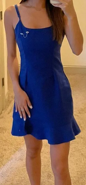 Revolve Blue Mini Dress thumbnail 1