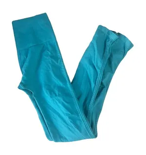 FP Movement Teal Blue Seamless High Waist Athleisure Leggings‎ Womens XS S thumbnail 1