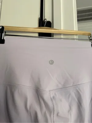 Lululemon Align Pant 25" Lavender Dew light purple leggings high rise stretch thumbnail 4