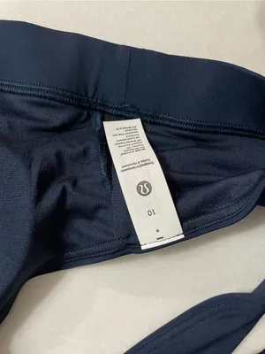 Lululemon athletica NWT Envital Bra Navy Cross-Back Sports Bra Size 10 B/C thumbnail 8